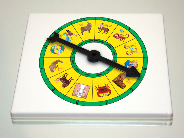 Custom Printed Square Spinner