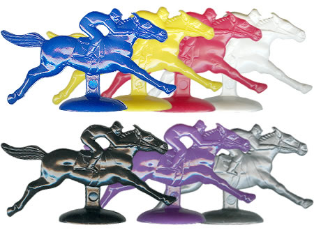 plastic horse rider
