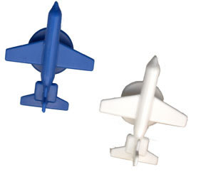 Plastic Airplane Game Markers