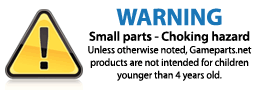 Small Parts Choking Hazard Warning