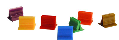 Plastic Card Holders Extruded