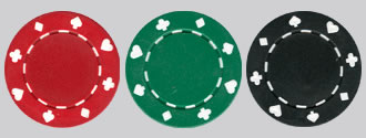 Casino Clay Chips Custom Imprinted