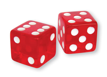 5/8 inch Poker Dice Set